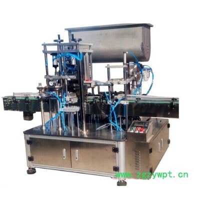 河南牛肉酱灌装旋盖机生产线 牛肉酱灌装生产线 全自动酱料灌装生产线批发