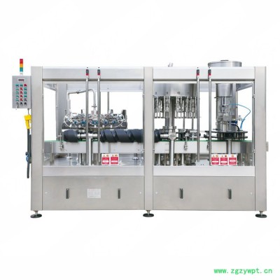 全自动高精度灌装封口联体机桶装灌装生产线自动液体定量灌装机灌装封口生产线