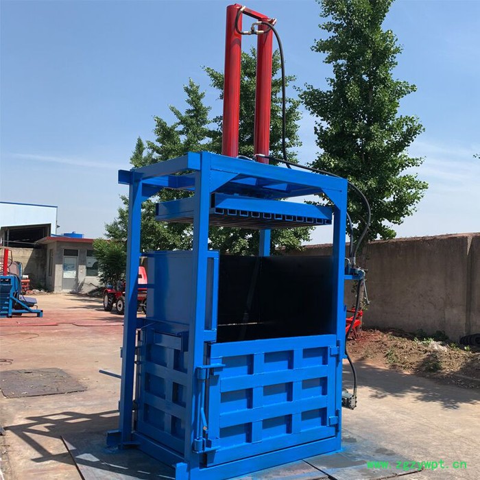 宏博 水泥袋子打包机 废铁桶液压机 中药材服装液压打包机