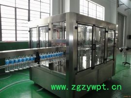 矿泉水灌装生产线、液体灌装机械 **，质量保证，价格优惠。生产厂家！