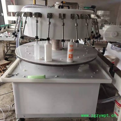全自动灌装生产线 液体定量灌装机 洗衣液消毒液酒精灌装机