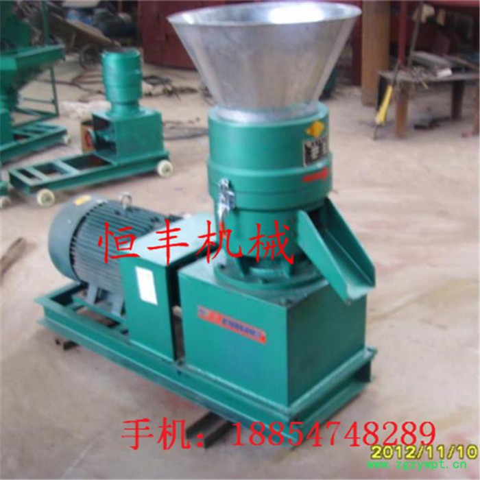 **育肥猪饲料混合药物压制颗粒机 家用颗粒机小型 饲料颗粒机
