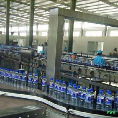 8000-10000小瓶矿泉水灌装生产线设备|550ml纯净水生产线机械|矿泉水灌装机设备