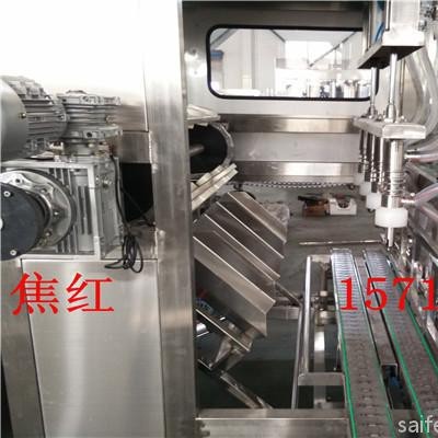 全自动五加仑桶装水灌装生产线 桶装水灌装生产设备