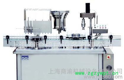 灌装生产线  灌装包装线 理瓶机灌装机旋盖机铝箔封口机贴标机