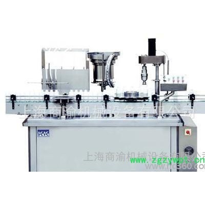 灌装生产线  灌装包装线 理瓶机灌装机旋盖机铝箔封口机贴标机