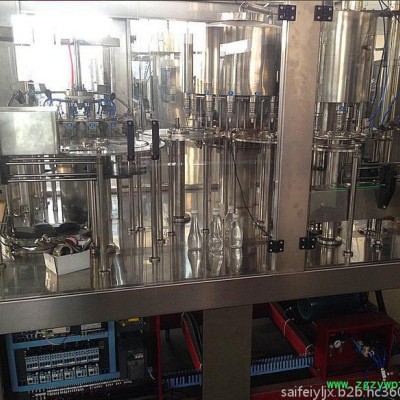 小型全自动果蔬汁饮料灌装生产线 果蔬汁饮料灌装设备