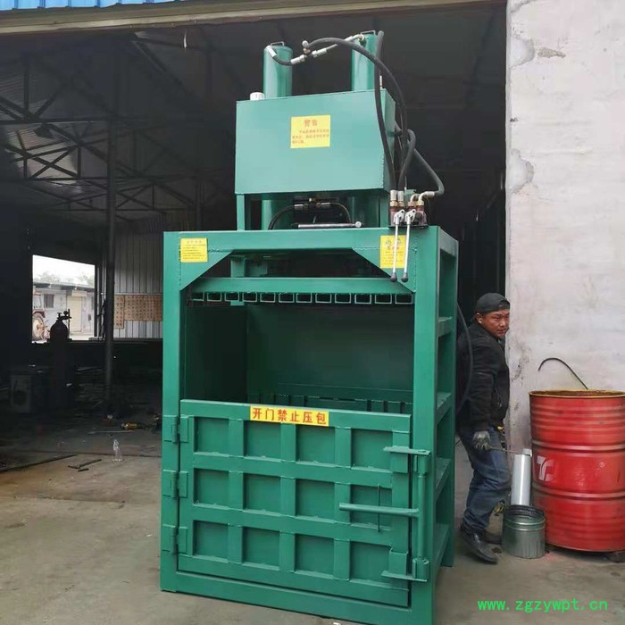 中药材打包机   废纸箱半自动打捆机  废旧物品塑料瓶压扁机**价廉