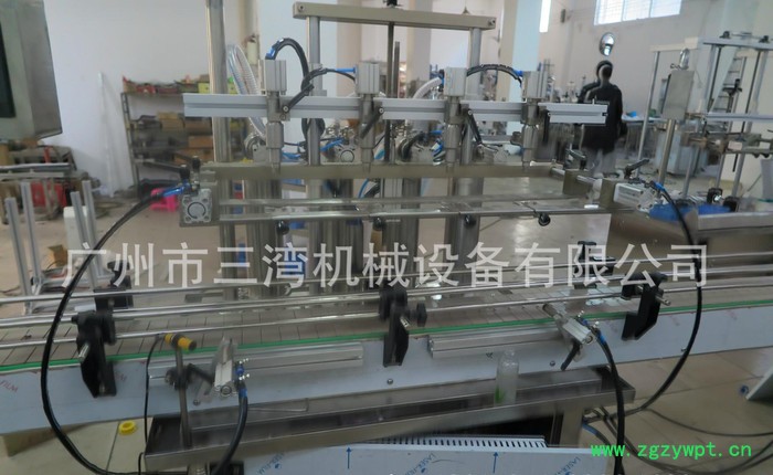 全自动食用油灌装机 全自动蜂蜜灌装生产线 洗衣液灌装机