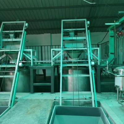 云南大桶装液体肥料灌装机 液体肥灌装生产线