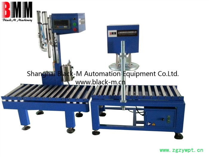 涂料、油品、化工液体称重式灌装生产线BMM/WF20KG＋CP