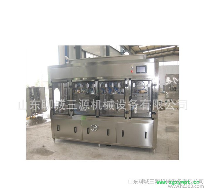 三源全自动 芝麻油灌装机 食用油灌装生产线机械设备