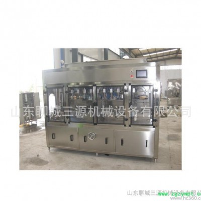 三源全自动 芝麻油灌装机 食用油灌装生产线机械设备