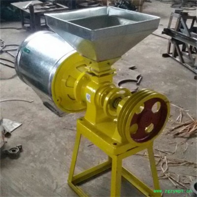 恒丰机械 中药材粉碎机 齿爪式食物磨粉机 磨面机