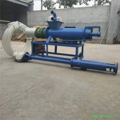 佳鑫不锈钢材质固液分离机 中药渣用200型干湿脱水机 螺旋挤压脱水机