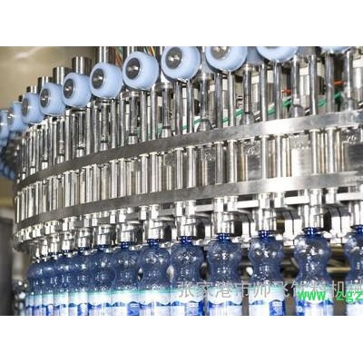 全自动瓶装饮用苏打水灌装生产线 苏打水生产设备