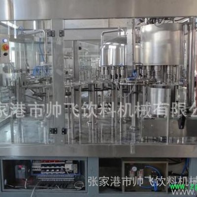 饮料灌装生产线 矿泉水灌装机 三合一灌装机 灌装设备