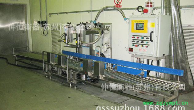 双枪自动液体灌装机 白酒灌装生产线多枪式自动码垛 可定制灌装