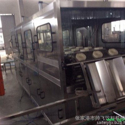 三合一全自动五加仑大桶水灌装生产线 五加仑灌装机设备