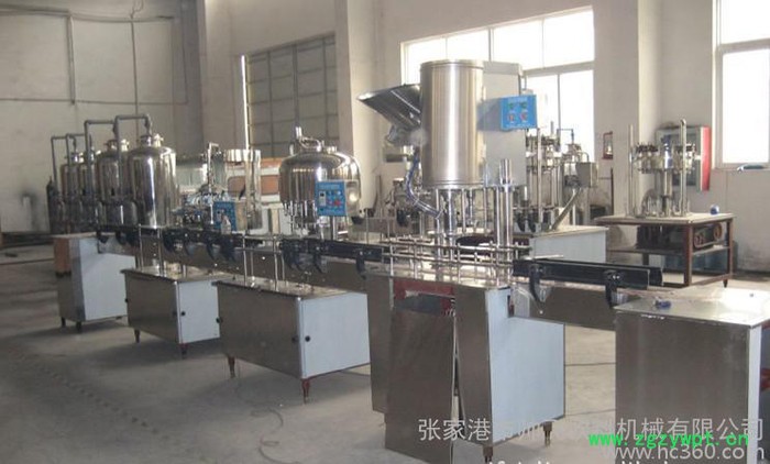 帅飞易拉罐灌装生产线 饮料生产设备