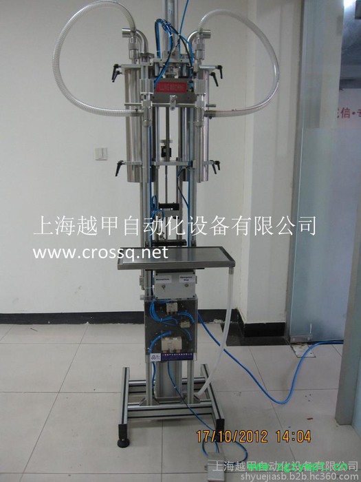 25ml-5000ml小型半自动高泡液体灌装机