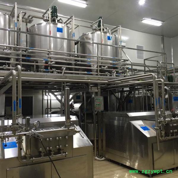 顶天 蛋白饮料调配灌装生产线 设计安装生产调试 蛋白饮料生产线