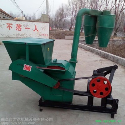 君达 牛羊饲料粉碎机 中药材粉碎机 家用秸秆麦秆切碎机 多功能粉草机