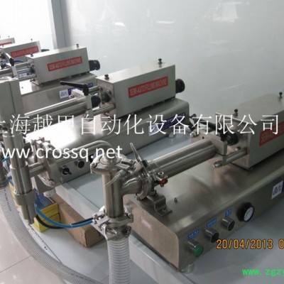 上海越甲半自动活塞式台式液体灌装机FM-SLT