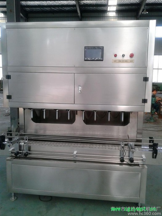 供应食用油灌装机、全自动油类灌装生产线、粘稠液体定量灌装机