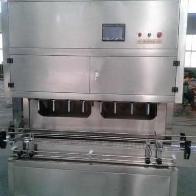 供应食用油灌装机、全自动油类灌装生产线、粘稠液体定量灌装机