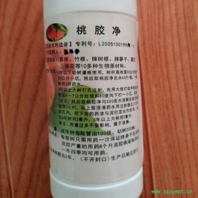 桃胶净 中药制剂  治桃树流胶  砂糖橘流胶病  柑橘流胶病   使用方便  效果佳  一年四季都可以使用
