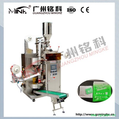 广州铭科全自动中药粉茶袋泡茶包装机