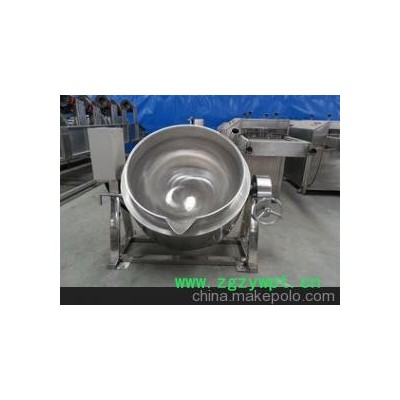 八宝粥熬制锅 中药熬煮锅 蒸汽夹层锅 不锈钢夹层锅