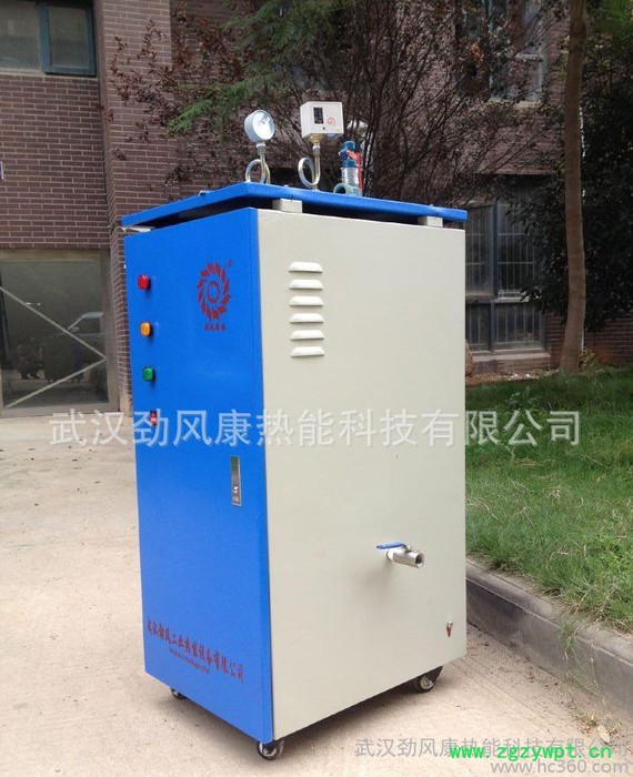 食品级炮制中药用蒸汽发生器 电加热蒸汽发生器 12kw