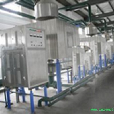 中药粉体物料低温、快速微波灭菌设备--粉料铺设厚度均匀可调节