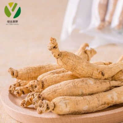 厂家直销《中国药典》标准长白山有机人参白参生晒参药厂货