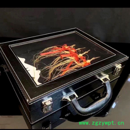 人参山参礼盒高档长白山林下参东北特产养生滋补送礼长辈