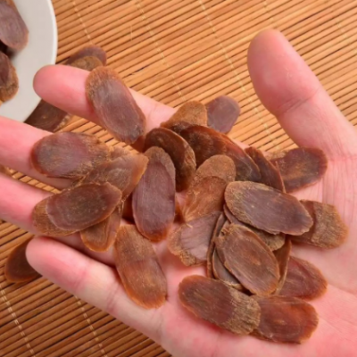 红参片长白山无糖红人参切片整支足龄老参吉林人参大中小含片500g