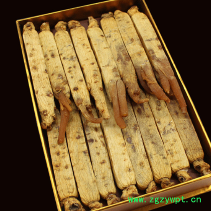 高丽参整支长白山别直参红参无糖黄马褂压块人参产地批发礼盒特产