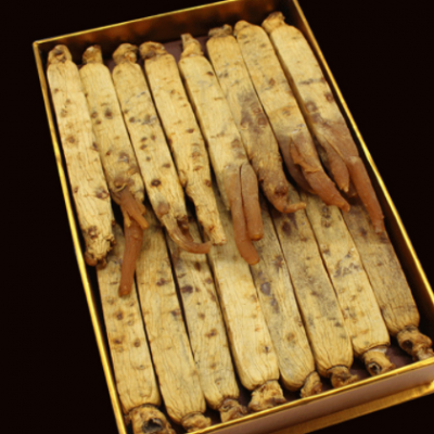 高丽参整支长白山别直参红参无糖黄马褂压块人参产地批发礼盒特产