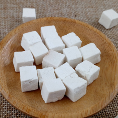 茯苓 云南白茯苓 茯苓丁 无硫丁 制香料专用代加工细粉