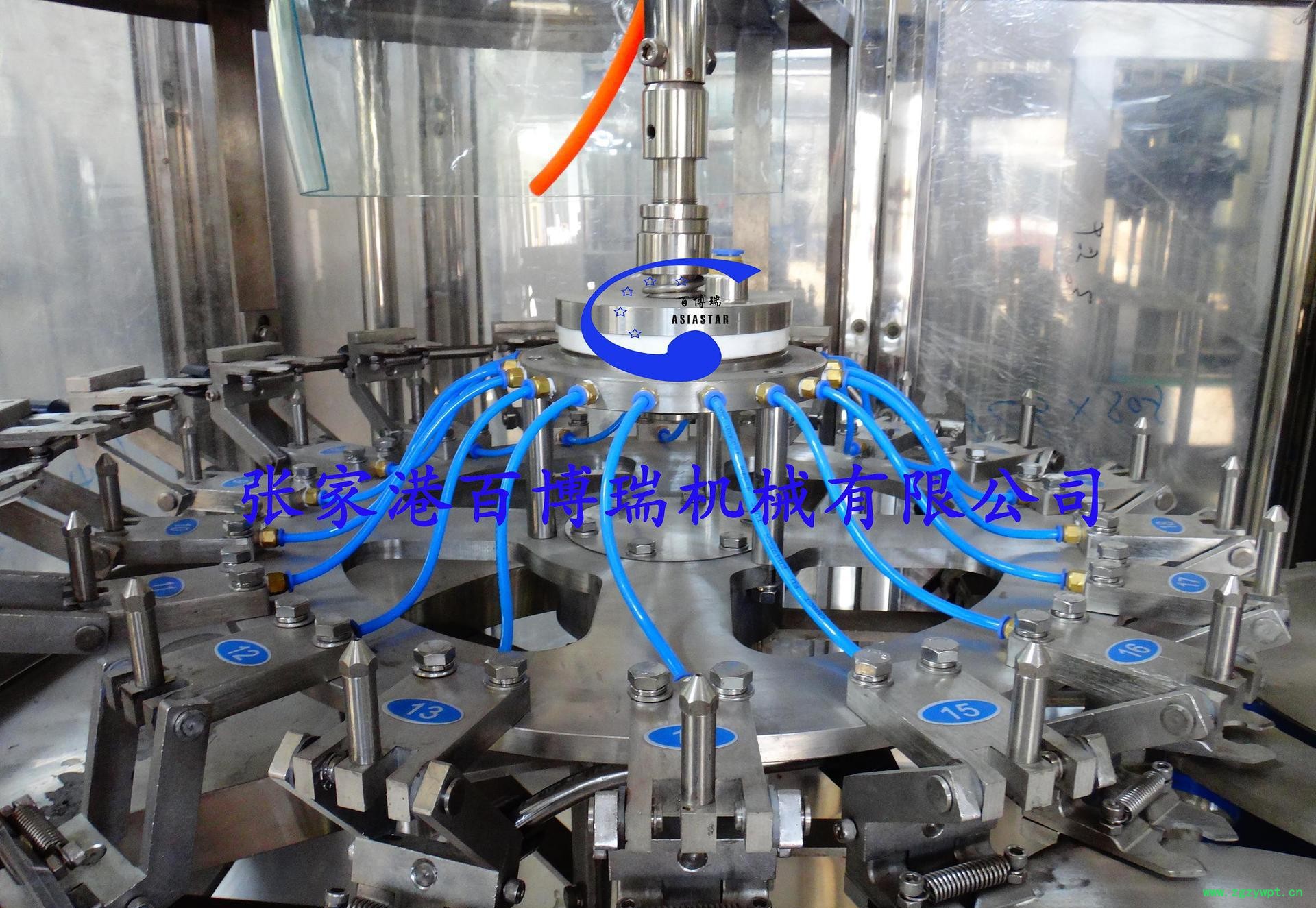 三合一纯净水液体灌装机(BBR-61) 纯净水灌装机DSC06079副本