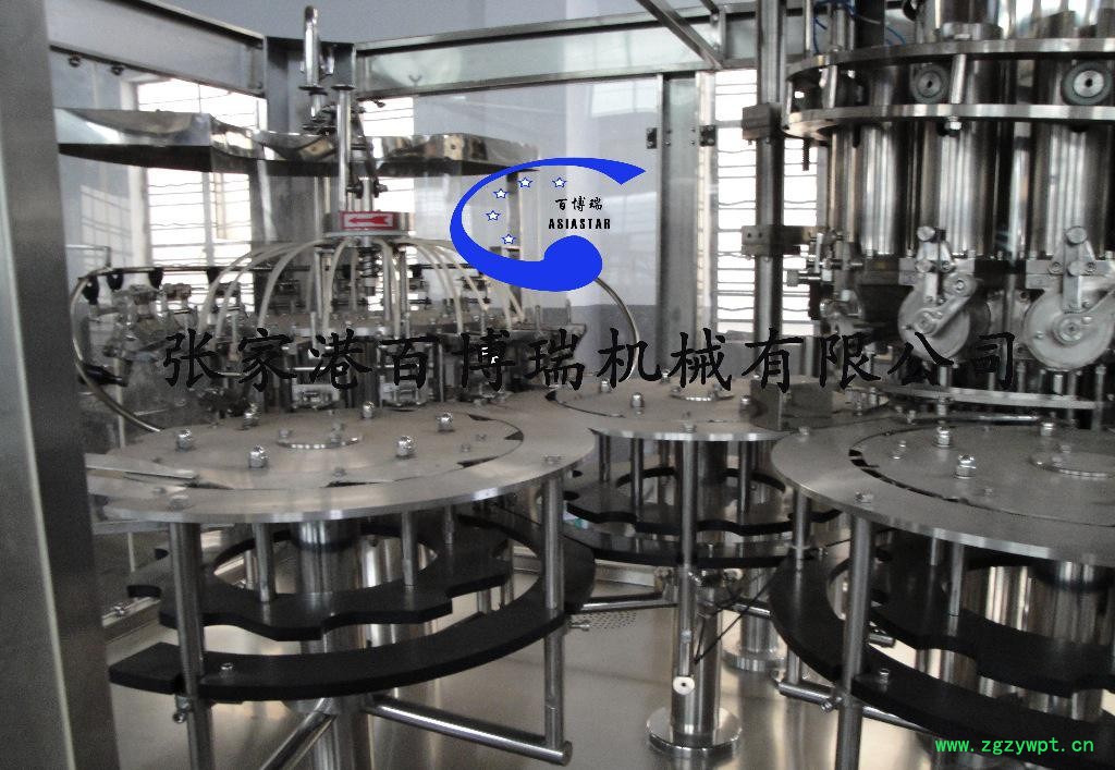 全自动果汁饮料热灌装机(BBR-28)