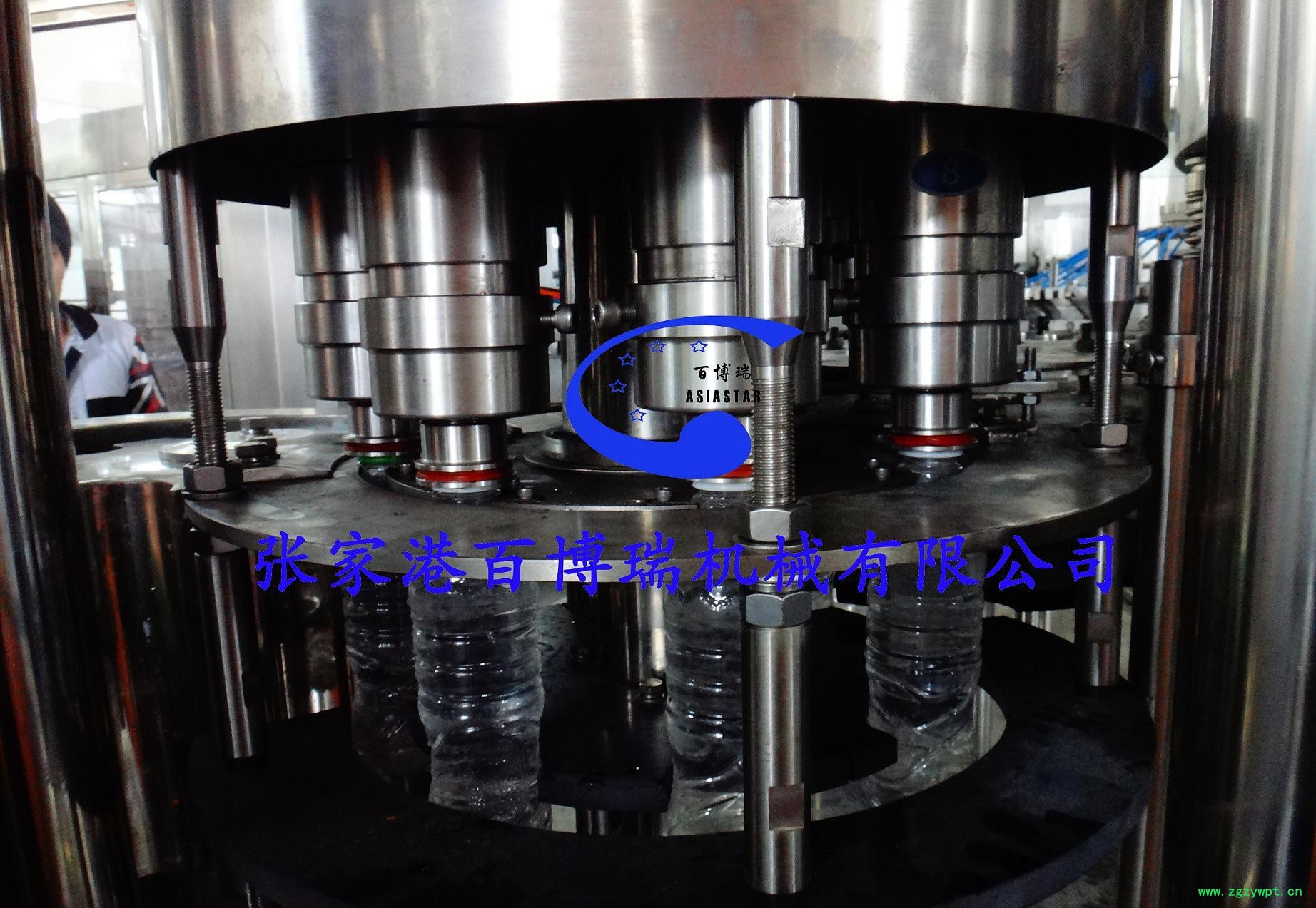 三合一水饮料灌装机(BBR-57) 全自动液体灌装机undefined