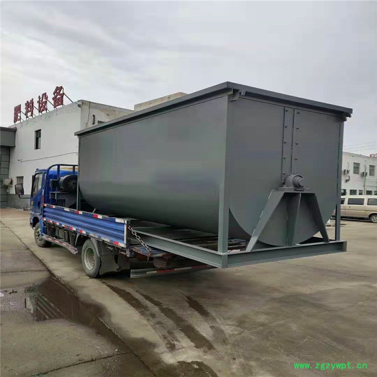 中药渣鸡粪发酵有机肥翻抛机 有机肥翻抛机技术参数