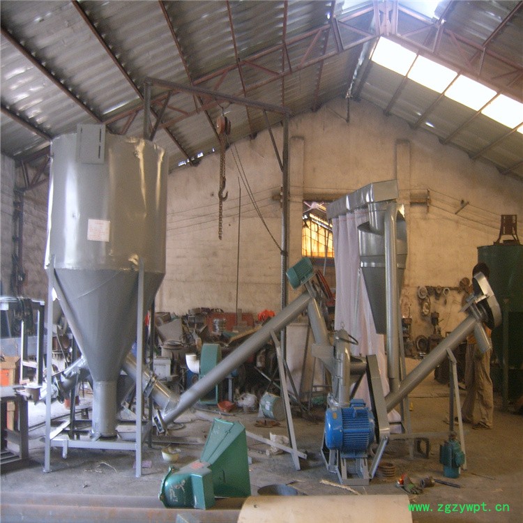 怒江粉状肥料灌装生产线节能
