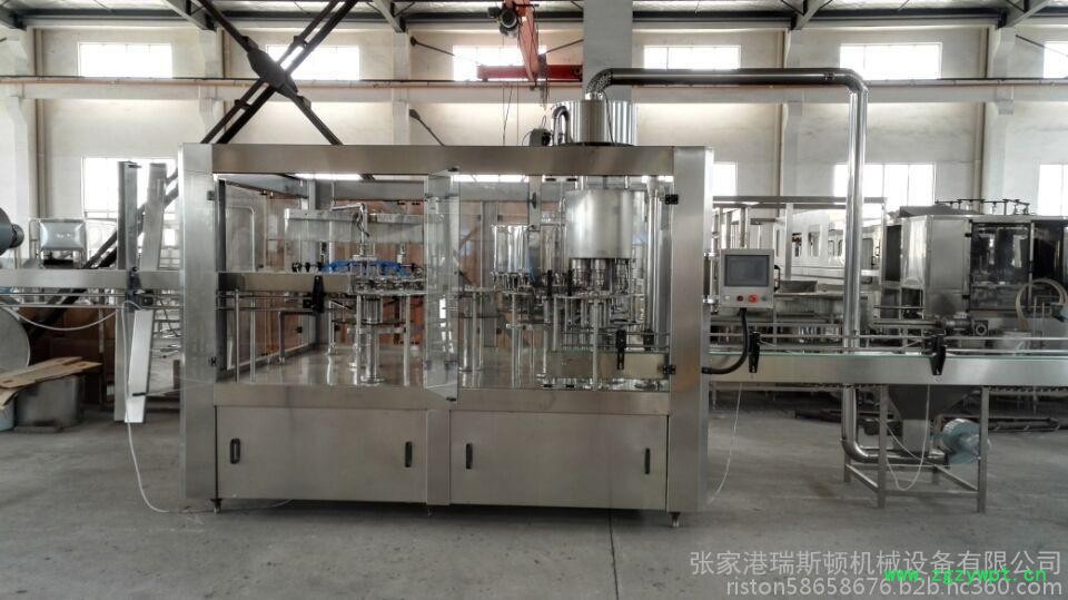 纯净水三合一灌装机