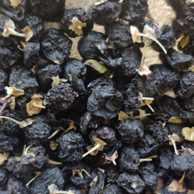 黑枸杞500g/袋原色大果免洗大颗粒牛头果中药材产地安国一件代发