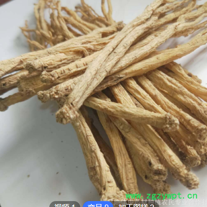 党参批发正宗产地直供甘肃党参片段支持定做一件代发厂家批发满包